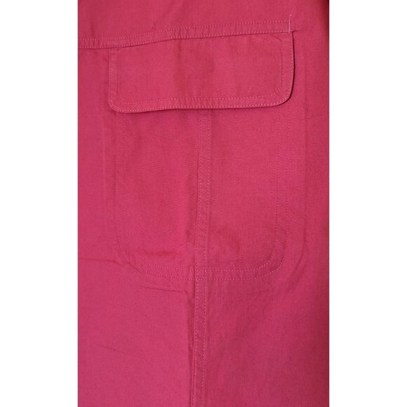 NWT Strellson Swiss Cross Men Shirt Pink Cotton Button Down Long Sleeve Size XL - Picture 7 of 12